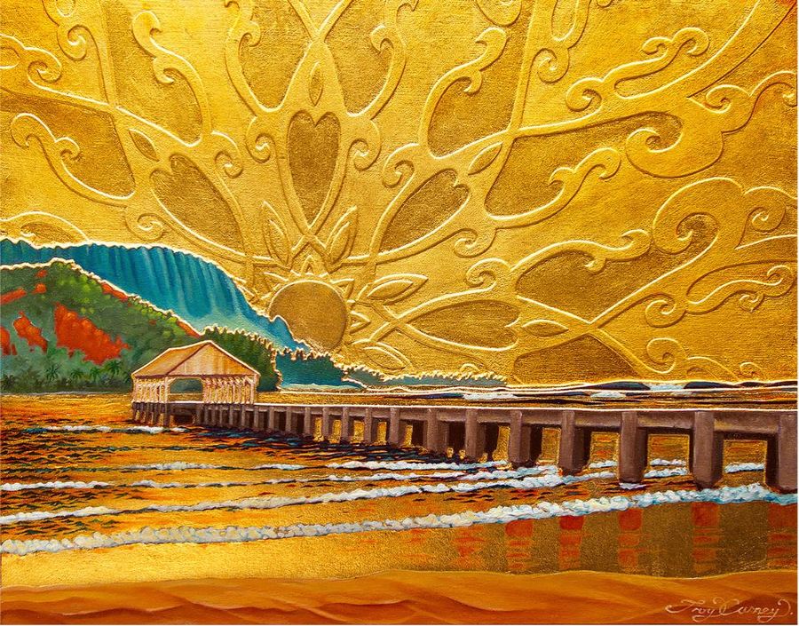 Hanalei Splendor Troy Carney